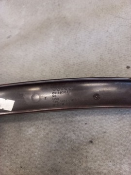 LIŠTA ZDOBENÁ DEKORACE KONZOLA VOLVO S80 I EU 09158384