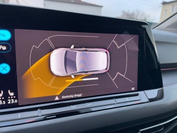 Volkswagen Golf VIII Hatchback 1.5 TSI EVO 150KM 2021 Volkswagen Golf 1.5 TSI EVO 150 KM STYLE BEZWYPADKOWY I- WLASCICIEL, zdjęcie 36