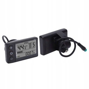 ПАНЕЛЬ УПРАВЛЕНИЯ ЭЛЕКТРИЧЕСКИМ ВЕЛОСИПЕДОМ LCD S866