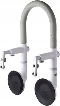 РИДДЕР Сделать штангу для ванны на присосках.