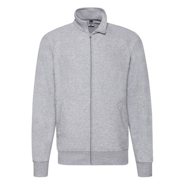 FRUIT OF THE LOOM Męska bluza z zamkiem [94] M