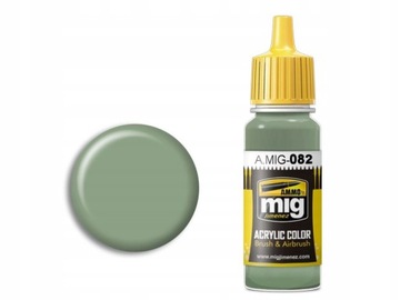 Farba akrylowa US APC Interior green A.MIG082 AMMO