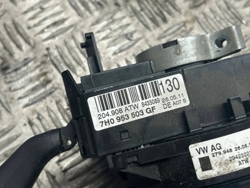 MINCE PŘEPÍNAČ KOMBINOVANÝ PÁSEK AIRBAG SEAT IBIZA IV 6J 7H0953503GF