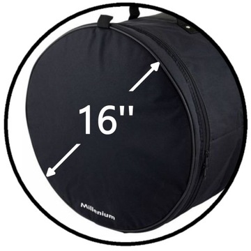 16x16 Floor Tom Classic 10 мм обложка Millenium