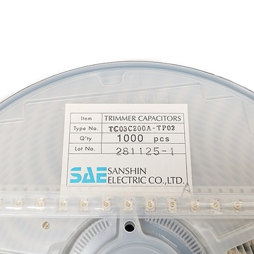 [50szt] TC03C200A-TP02 Trimmer 4 - 20 pF 500ppm