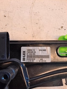 MECHANIZMUS ZVEDÁK OKNO PRAVÝ ZADNÍ BMW X1 F48 7463492