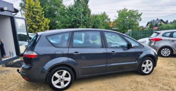 Ford S-Max I Van 2.0 i 16V 145KM 2008 Ford S-Max BENZYNA 7 FOTELI klima grzana przednia szyba super okazja, zdjęcie 10