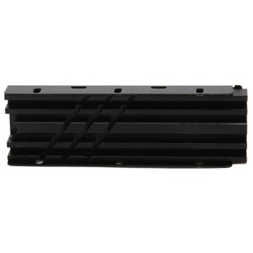 RADIATOR CHŁODZENIE SSD M.2 NVME/SATA CZARNY