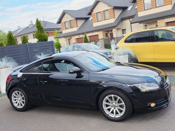 Audi TT 8J Coupe 2.0 TFSI 200KM 2007 Audi TT Coupe __Coupe 2.0TFSi 200KM S Tronic F1 Lopatki___Skora Xenon Navi