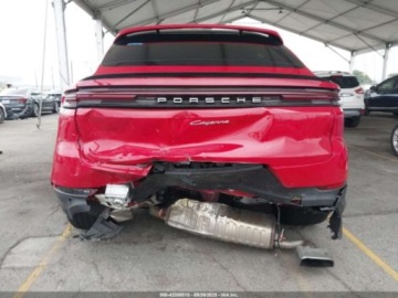 Porsche Cayenne III 2024 Porsche Cayenne Coupe 2024 3.0l 3.0 Benzyna 348KM, zdjęcie 4