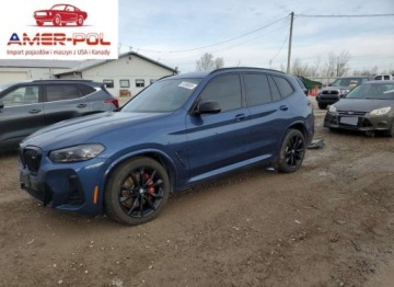 BMW X3 G01 2022 BMW X3 M40I 2022 3.0l 3.0 Benzyna 382KM