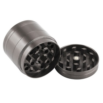 Цинковый сплав, 4 слоя, специи, сорняки, трава, металлическая шлифовальная машина 7 В