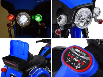 Большой детский измельчитель с электродвигателем на аккумуляторе PA0254