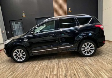 Ford Kuga II SUV Facelifting 2.0 TDCi 180KM 2018 Ford Kuga II VIGNALE AUTOMAT gwarancja bezwypadkowa zarejestrowa 4x4, zdjęcie 11