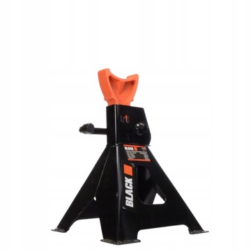 СТЕНДЫ ДЛЯ МАСТЕРСКИХ 3 ТОННЫ 3000 КГ РЕГУЛИРОВКА 2 шт. В КОМПЛЕКТЕ ЧЕРНЫЙ