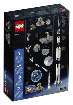 LEGO IDEAS 21309 Ракета НАСА «Аполлон Сатурн V»