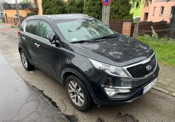 Kia Sportage III SUV Facelifting 1.6 GDI 135KM 2014 Kia Sportage Kia Sportage,bogato wyposazona,se...