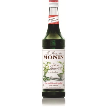 MONIN syrop MATCHA Green Tea herbaciany 700ml