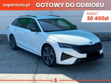 Skoda Octavia IV 2025 SKODA Octavia RS 2.0 TSI DSG Combi 265KM 2025