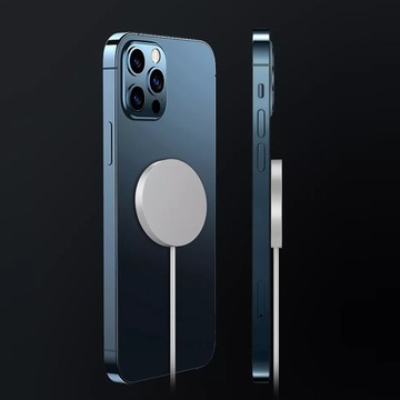 БЕСПРОВОДНОЕ ИНДУКЦИОННОЕ ЗАРЯДНОЕ УСТРОЙСТВО MAGSAFE 15 Вт | БЕЛЫЙ МАГНИТНЫЙ