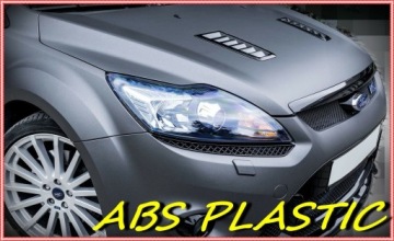 FOCUS RS, ВОЗДУХОЗАБОРНИКИ КАПОТА, МАТОВЫЙ ЧЕРНЫЙ