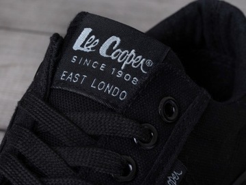 Buty, trampki damskie Lee Cooper BLACK