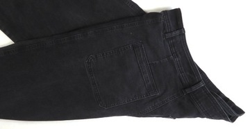 H&M spodnie damskie jeans szerokie nogawki WIDE LEG wysoki stan 42/44