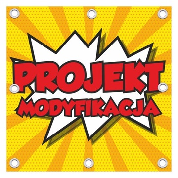 MODYFIKACJA PROJEKTU BANER ULOTKA PROJEKT