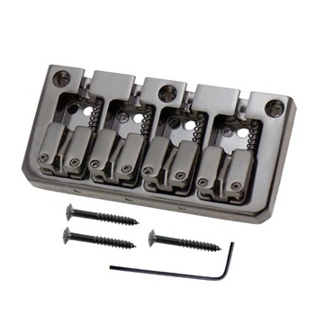 1 комплект 4-струнного бриджа для бас-гитары типа C