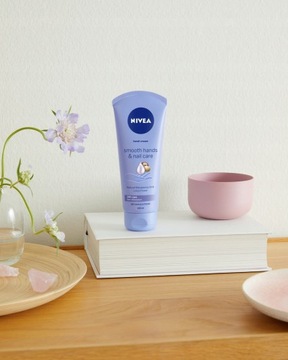 NIVEA KREM DO RĄK GŁADKIE DŁONIE I OCHRONA PAZNOKCI 100 ml