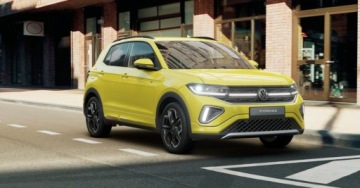 Volkswagen T-Cross SUV Facelifting 1.5 TSI 150KM 2026 Volkswagen T-Cross R-Line Plus 1.5 TSI 150 KM DSG 1.5 Benzyna 150KM, zdjęcie 2