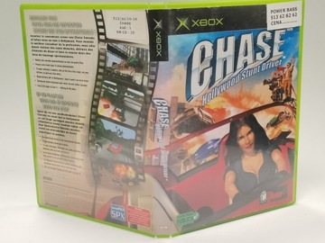 Chase Hollywood Stunt Driver ИГРА Microsoft Xbox СОСТОЯНИЕ ДИСКА ЗЕРКАЛО ГАРАНТИЯ