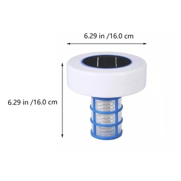 СОЛНЕЧНЫЙ ОЧИСТИТЕЛЬ ВОДЫ ДЛЯ БАССЕЙНА