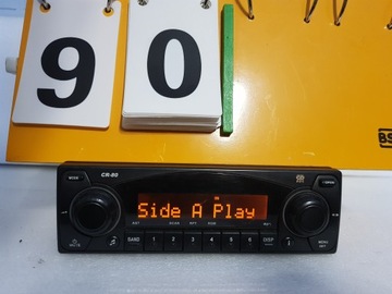 RADIO kasetowe ROVER MG XQD000460PMA KOD IGIEŁKA KOD