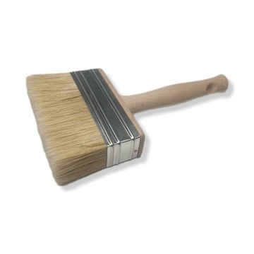 Pędzel tapetowy prosty drewniany 110 mm sklep Teczniczny LUBLIN