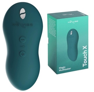 WE-VIBE Touch X Masażer łechtaczki wibrator zielony mały dyskretny