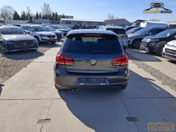 Volkswagen Golf VI Hatchback 5d 2.0 TDI-CR DPF GTD 170KM 2012 Volkswagen Golf 2,0 tdi 170KM GTD xenon alu navi grz.fot .oplacony 2.0, zdjęcie 6