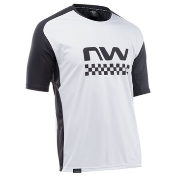 KOSZULKA MTB NORTHWAVE EDGE JERSEY GREY/BLACK M