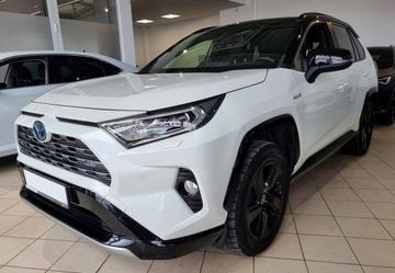 Toyota RAV4 V 2019 Toyota RAV-4 2.5 178KM Hybryda Selection 1WŁ