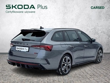 Skoda Octavia IV RS Kombi 2.0 TSI 245KM 2022 Skoda Octavia 2.0 TSI 245KM DSG RS Challenge+ l LE, zdjęcie 1