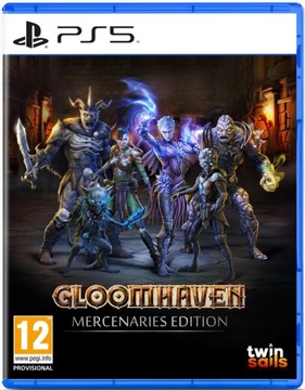 Gloomhaven Mercenaries Edition PL PS5