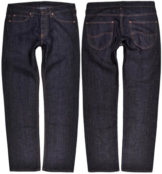 LEE spodnie REGULAR black jeans BLAKE_ W28 L32
