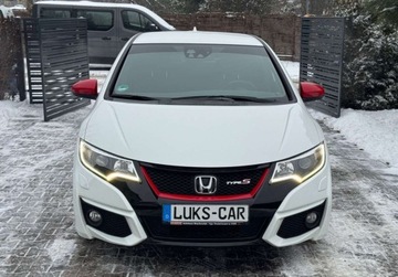 Honda Civic IX Hatchback 5d 1.8 i-VTEC 142KM 2015 Honda Civic 1,8 LIFT Perla Sport Navi Bezwypadkowy Kamera Led Serwis, zdjęcie 7