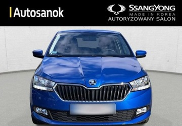 Skoda Fabia III Hatchback Facelifting 1.0 TSI 95KM 2019 Skoda Fabia Pierwszy Wlasciciel Bezwypadkowy VAT 23 Salon Polska ASO, zdjęcie 1