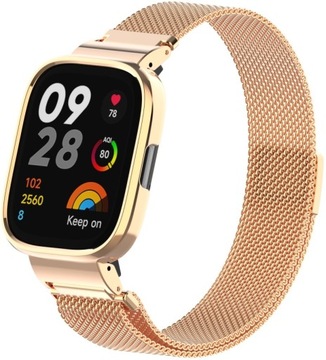 BRANSOLETA PASEK OPASKA DO XIAOMI REDMI WATCH 3 | 12 SUPER KOLORÓW