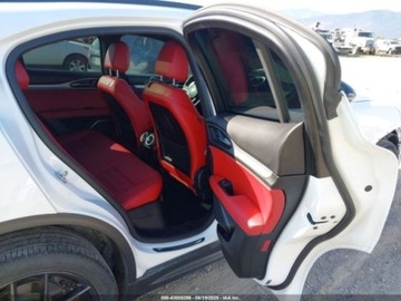 Alfa Romeo Stelvio SUV 2.0 Turbo 280KM 2019 Alfa Romeo Stelvio 2019 ALFA ROMEO STELVIO TI SPORT AWD 2.0 Benzyna 280KM, zdjęcie 10