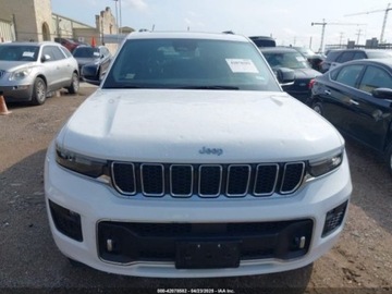 Jeep Grand Cherokee V 2023 Jeep Grand Cherokee 2023r., L Overland 4X4, od ubezpieczalni 3.6 Benzyna, zdjęcie 7