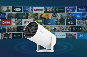 Allnoel HY300 PRO LED-проектор белыйПроектор белый HDMI-кабель