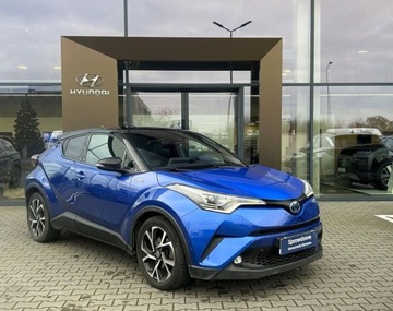 Toyota C-HR I Crossover 1.8 Hybrid 122KM 2017 Toyota C-HR PRESTIGE Hybryda 122KM GWARANCJA Salon Polska 1.8 122KM, zdjęcie 4