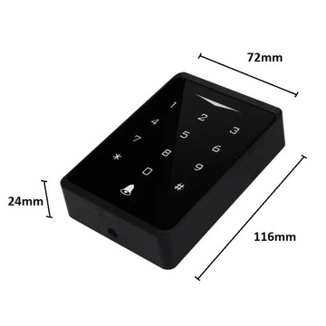 КОДОВАЯ БЛОКИРОВКА КЛАВИАТУРЫ ЗВОНОК TUYA SMART WIFI